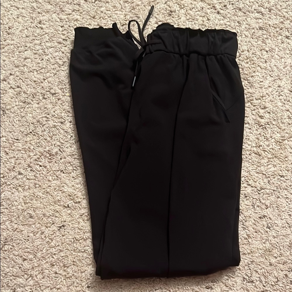 Lululemon Black Jogger Pants